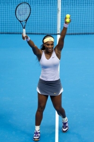 Serena Williams classe 1981, n.1 del mondo