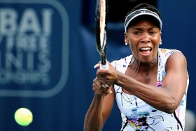 Venus Williams al momento decima