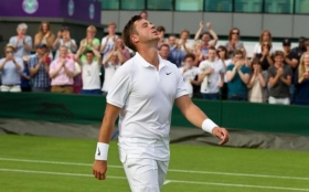 Marcus Willis classe 1990, n.498 ATP