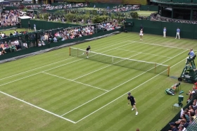 Due indimenticabili giorni a Wimbledon
