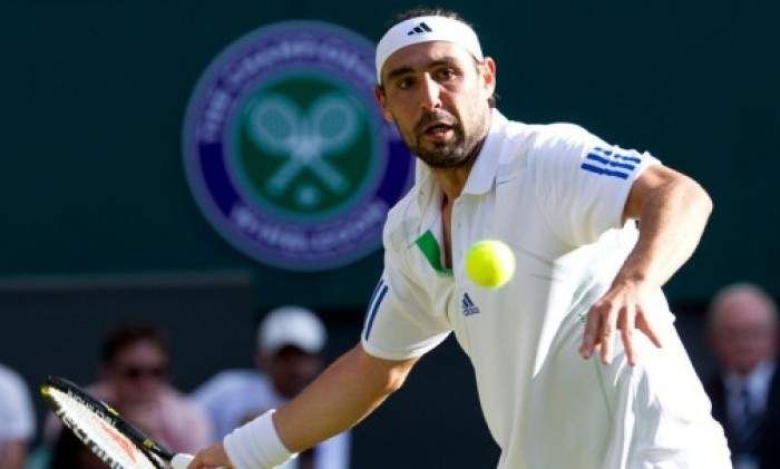Marcos Baghdatis nella foto