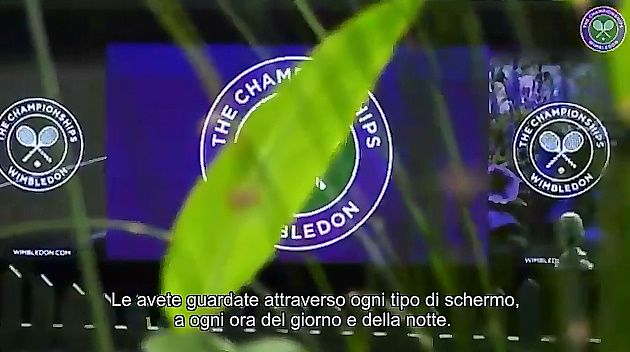 Le toccanti parole di Roger Federer "voce narrante" per il torneo di Wimbledon (Video)