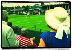 Anche a Wimbledon entrerà in vigore la regola per il caldo.