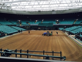 Wimbledon senza erba