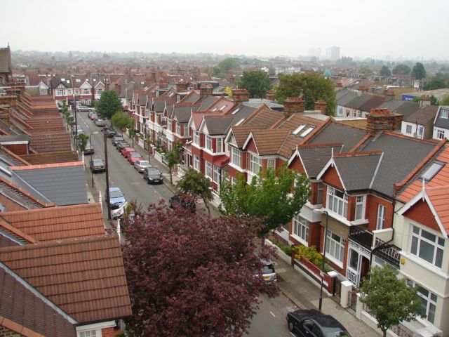 Il quartiere di Wimbledon