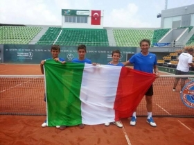 Winter Cup Under 14: Bene la squadra italiana