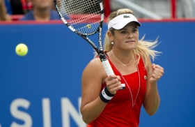 Aleksandra Wozniak classe 1987, n.696 WTA