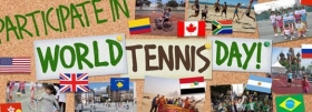 <strong>Novak Djokovic, Andy Murray, Pete Sampras, Andre Agassi e Na Li</strong> sono alcune delle star che prenderanno parte al <strong>World Tennis Day</strong>