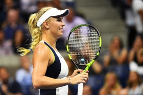 Caroline Wozniacki nella foto