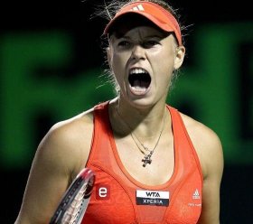 Caroline Wozniacki classe 1990, n.6 del mondo