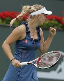Caroline Wozniacki classe 1991, n.1 del mondo