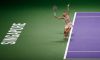 Masters WTA Singapore: Caroline Wozniacki dopo una durissima lotta batte Maria Sharapova e vince il primo incontro del Gruppo Bianco