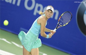 Caroline Wozniacki classe 1990, n.5 del mondo