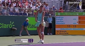 Caroline Wozniacki classe 1990, n.8 del mondo