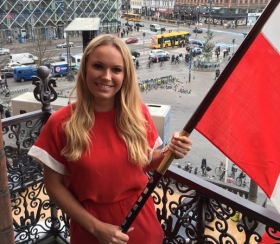 Caroline Wozniacki classe 1990, n.34 del mondo