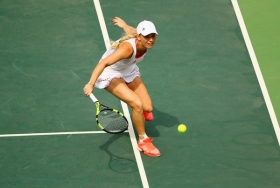 Caroline Wozniacki nella foto