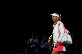 Caroline Wozniacki nella foto
