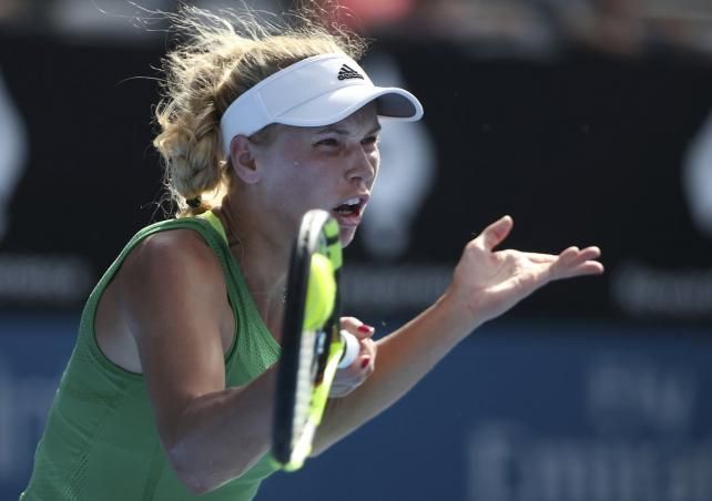 Caroline Wozniacki nella foto