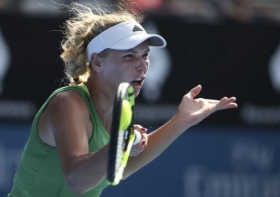 Caroline Wozniacki nella foto