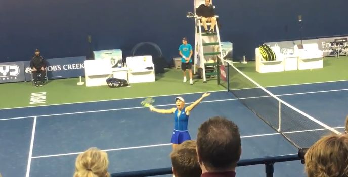 Caroline Wozniacki nella foto