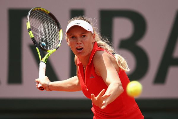 Caroline Wozniacki nella foto