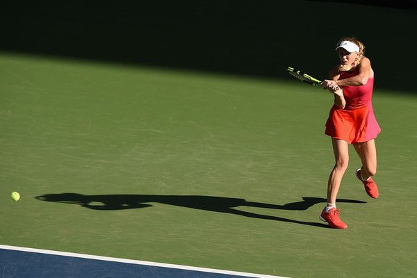 Caroline Wozniacki nella foto