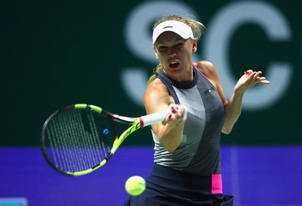 Caroline Wozniacki nella foto