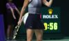 Caroline Wozniacki: “Ora andrò in vacanza e cercherò di non toccare la racchetta per il maggior numero di giorni possibili”
