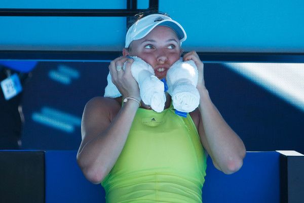 Caroline Wozniacki nella foto