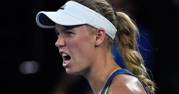 Caroline Wozniacki nella foto