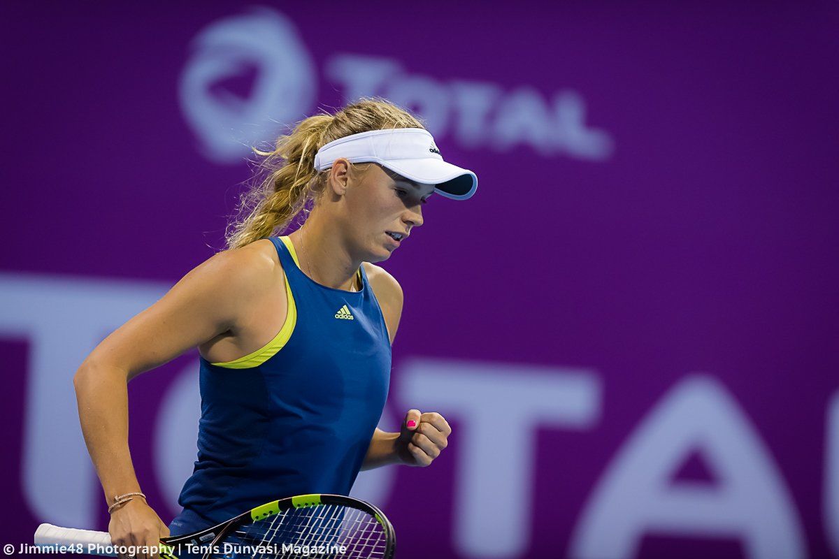 Caroline Wozniacki nella foto