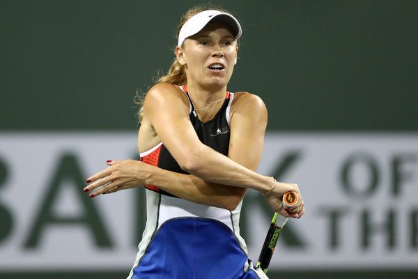 Caroline Wozniacki nella foto