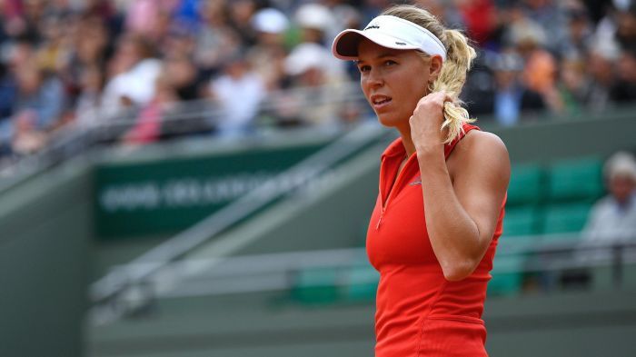 Caroline Wozniacki nella foto