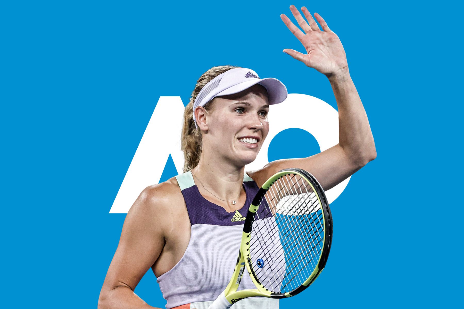 Caroline Wozniacki nella foto