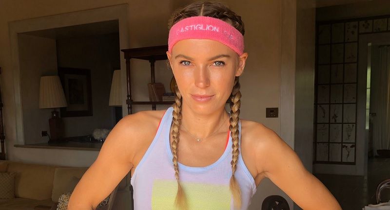 Caroline Wozniacki nella foto
