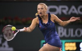 Caroline Wozniacki, classe 1990, è la prima giocatrice del mondo.