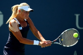 Aleksandra Wozniak classe 1987, n.97 WTA