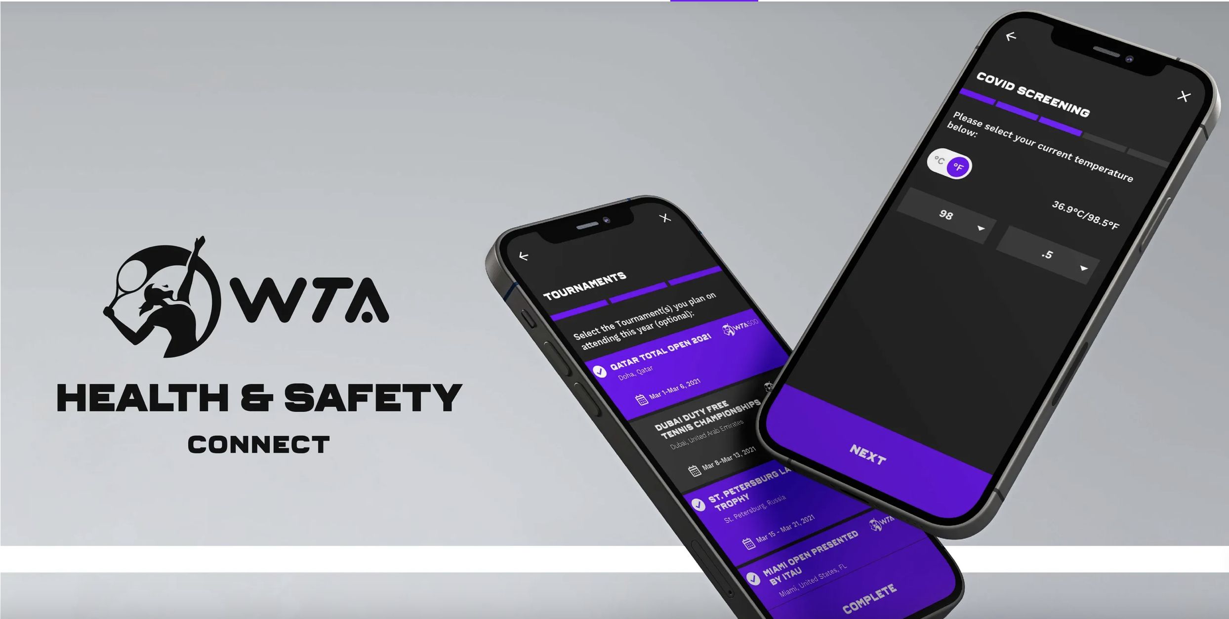 WTA presenta una nuova APP