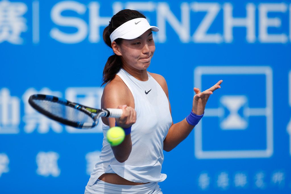 Trofeo Bonfiglio 2018, Xinyu Wang “A Melbourne con Cornet esperienza