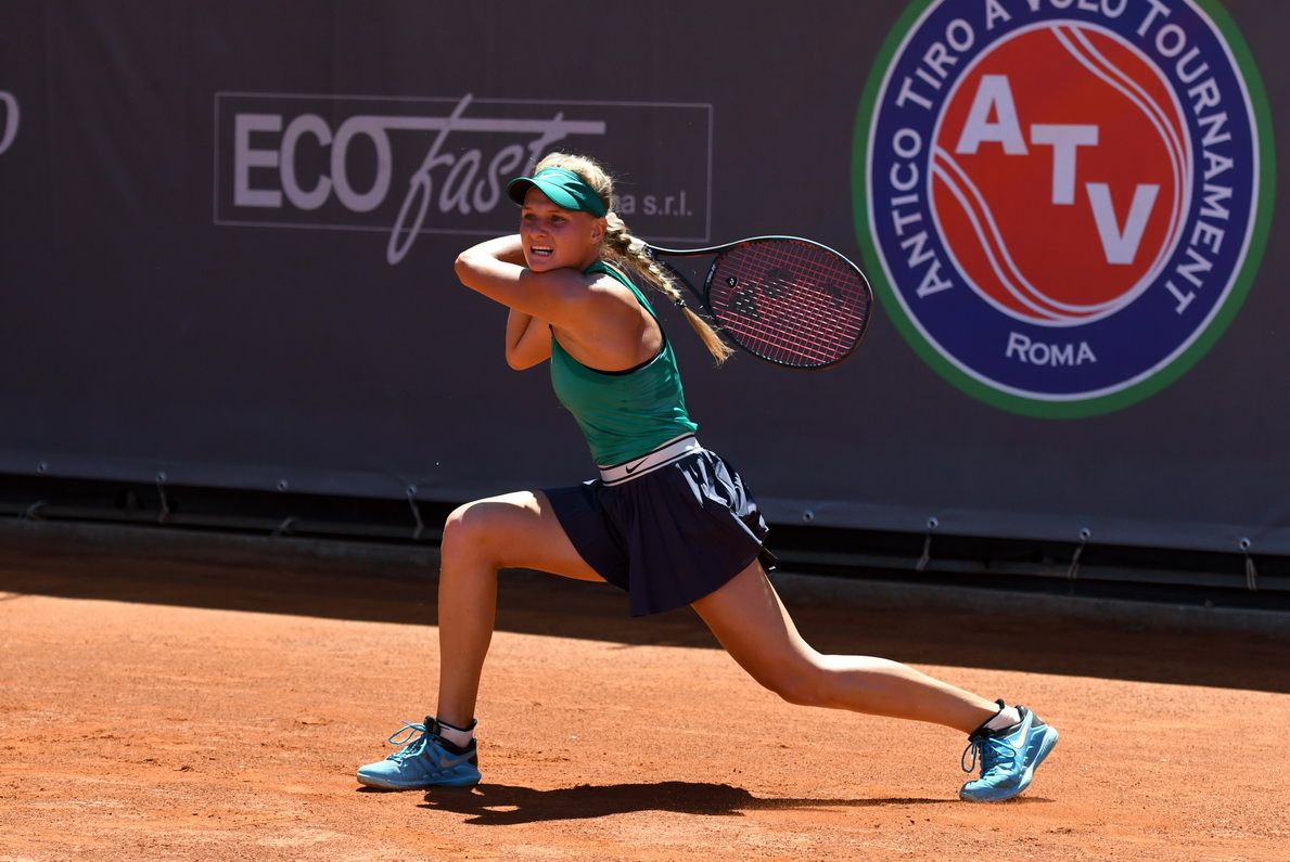 Dayana Yastremska nella foto - Foto Adelchi Fioriti