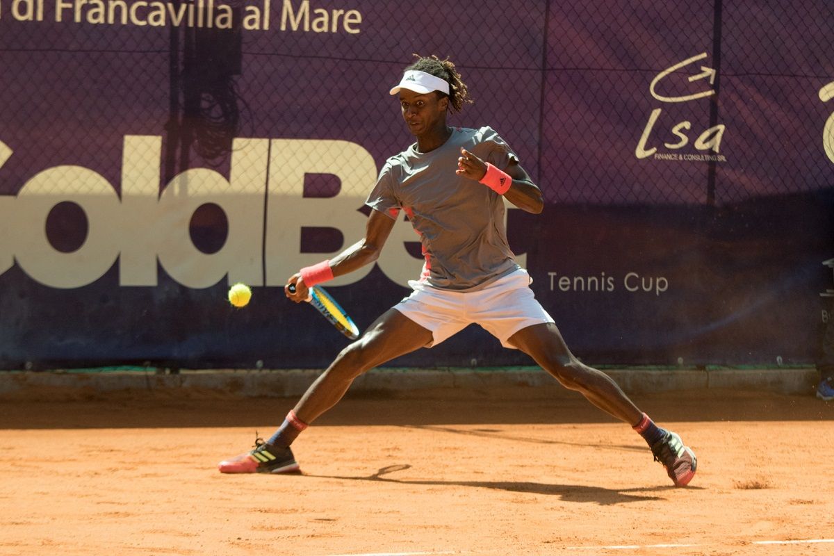 Mikael Ymer nella foto - Foto Marta Magni