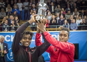 I giovani fratelli Ymer vincono Stoccolma dopo aver ricevuto una wild card per entrare in tabellone