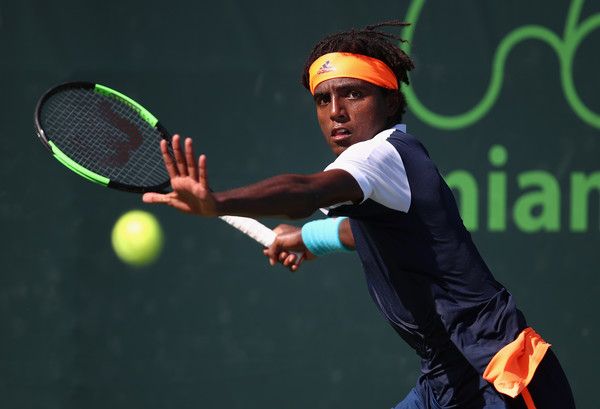 Elias Ymer nella foto