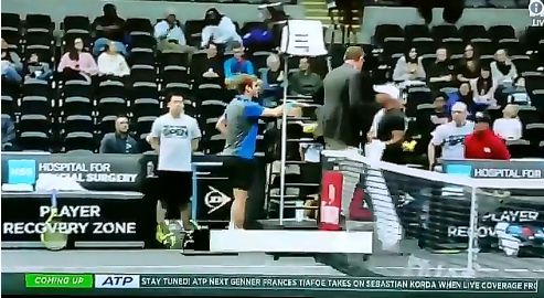 Video del Giorno: Litigata tra Ryan Harrison e Donald Young