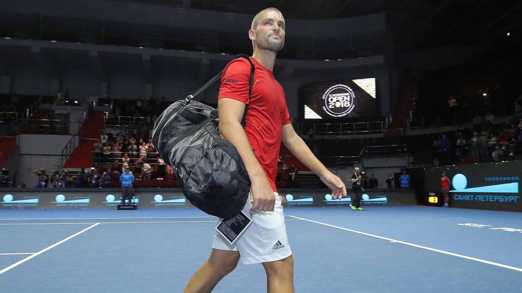 Mikhail Youzhny nella foto