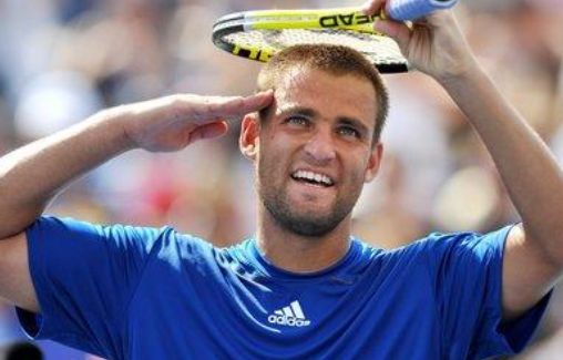 Mikhail Youzhny nella foto