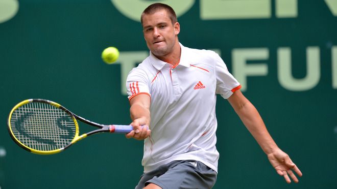 Mikhail Youzhny nella foto