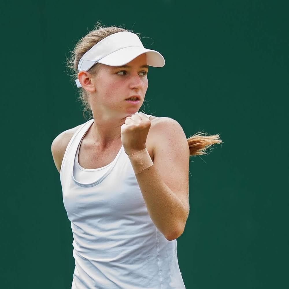 Anastasia Zarycka classe 1998 e n.321 WTA