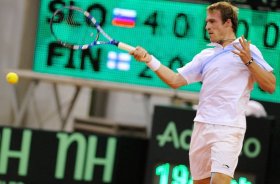 Greg Zemlja, classe 1986, n.137 del ranking mondiale.