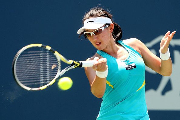 Saisai Zheng nella foto